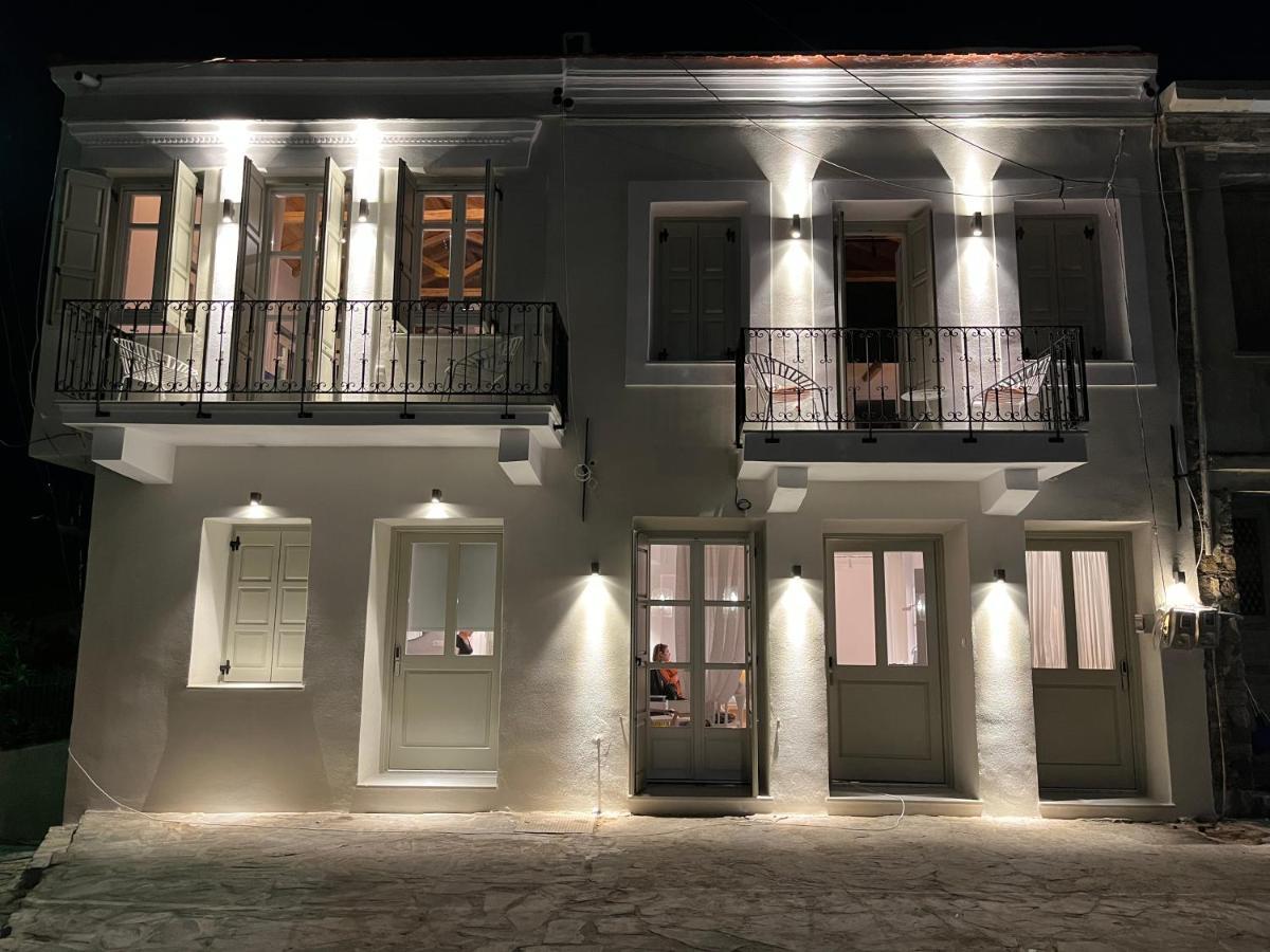 My Volissos Apartments ภายนอก รูปภาพ