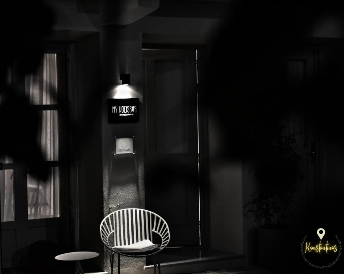 My Volissos Apartments ภายนอก รูปภาพ