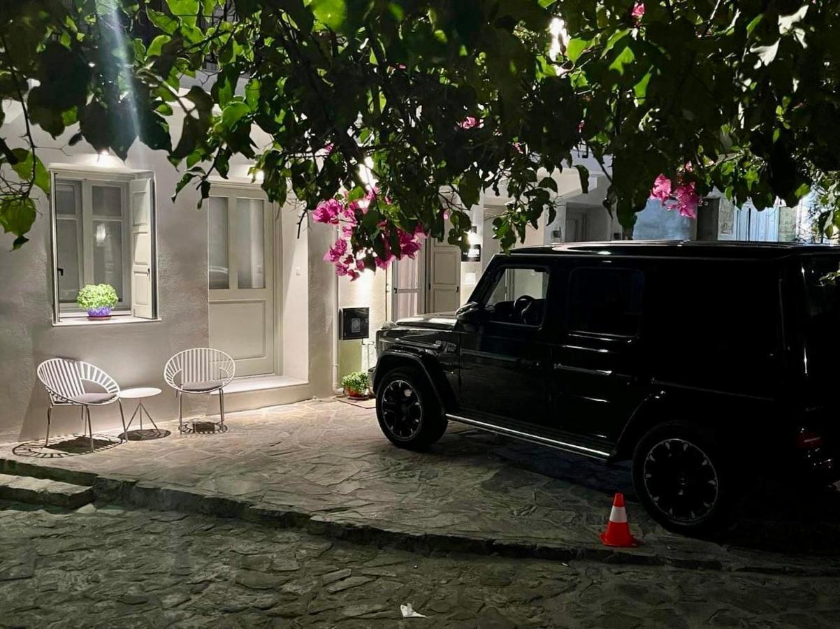 My Volissos Apartments ภายนอก รูปภาพ